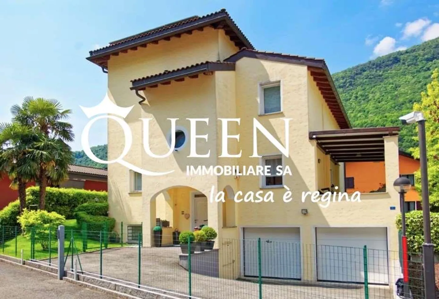 Riva San Vitale : villa 7,5 pièces, 280 m², avec piscine et jardin - Photo 13 sur 13