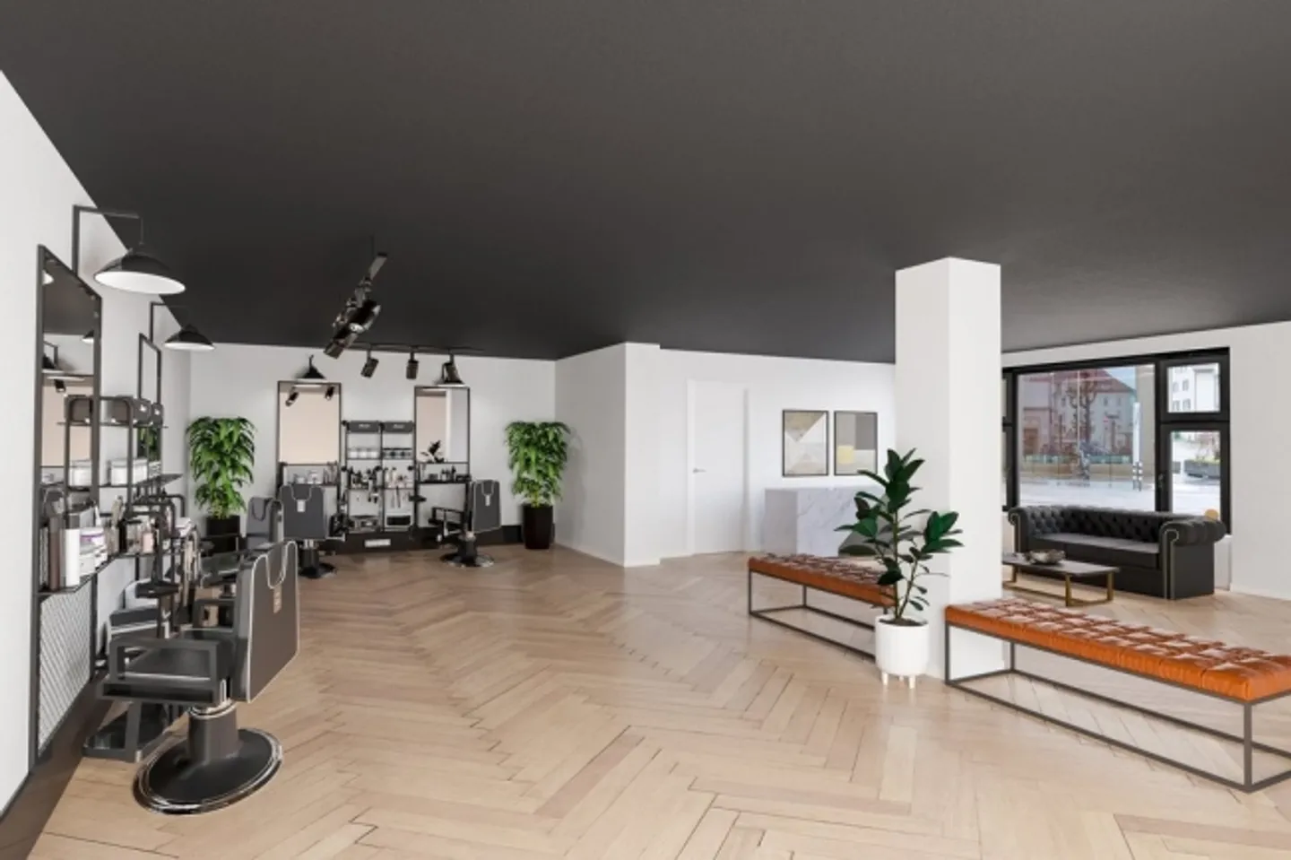 Versatile commercial space with shop window front in a good location - Photo 5 of 7