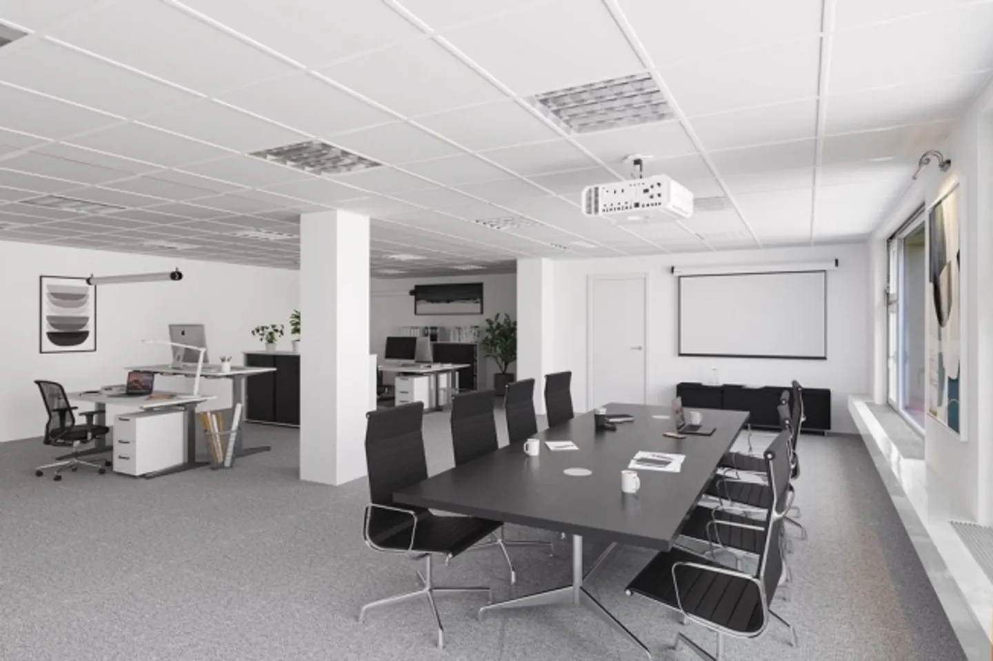 Versatile commercial space with shop window front in a good location - Photo 6 of 7