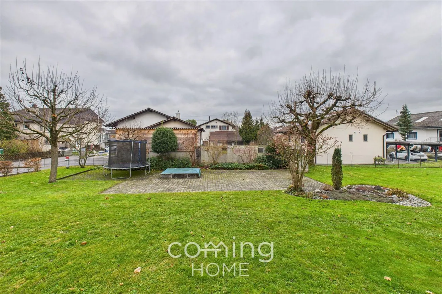 Appartamento tranquillo e nuovo di 4,5 stanze con veranda a Heimberg - Foto 12 di 13