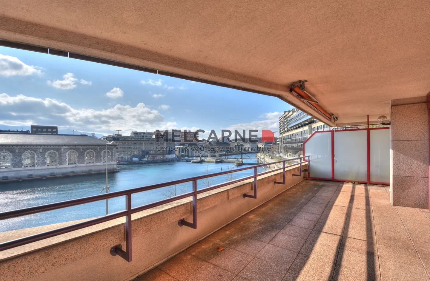 Uffici in affitto di 170 m2 - Vista sul Rodano - Foto 1 di 6