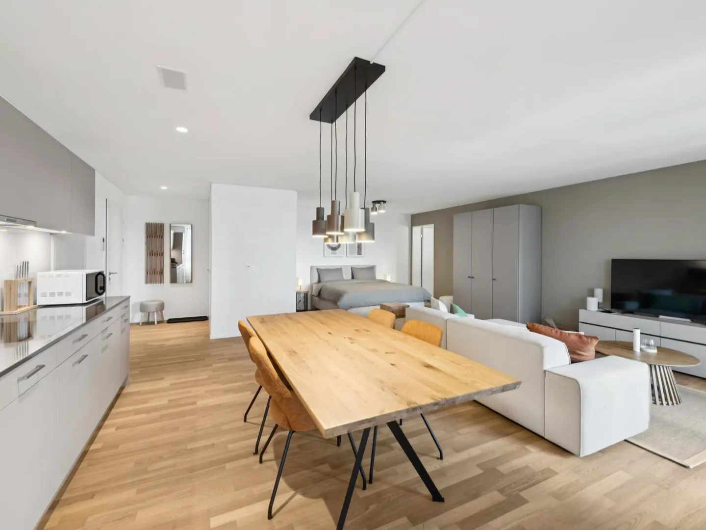 Furnished Apartments with Madrid Flair directly in the largest shopping center in Switzerland! - Photo 4 of 9