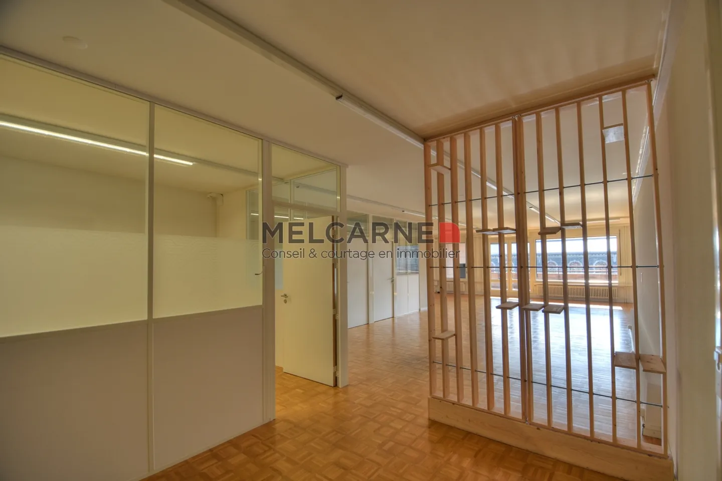 Uffici in affitto di 170 m2 - Vista sul Rodano - Foto 3 di 6
