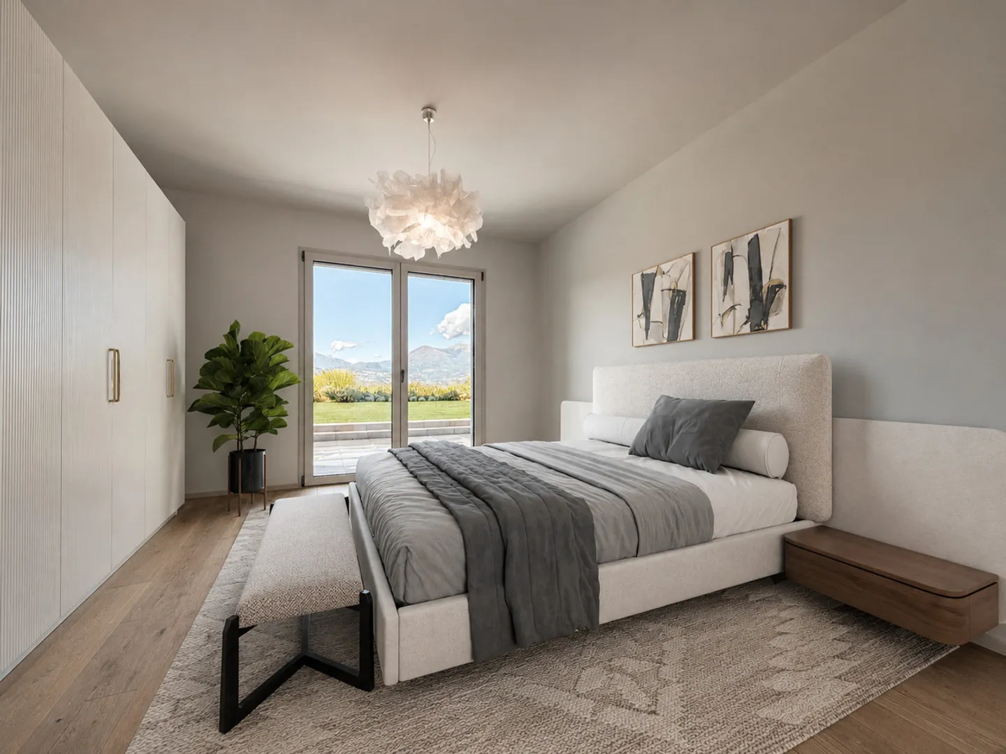 Magnifique appartement de luxe 4.5 pièces avec vue sur le lac à Paradiso - Photo 5 sur 19