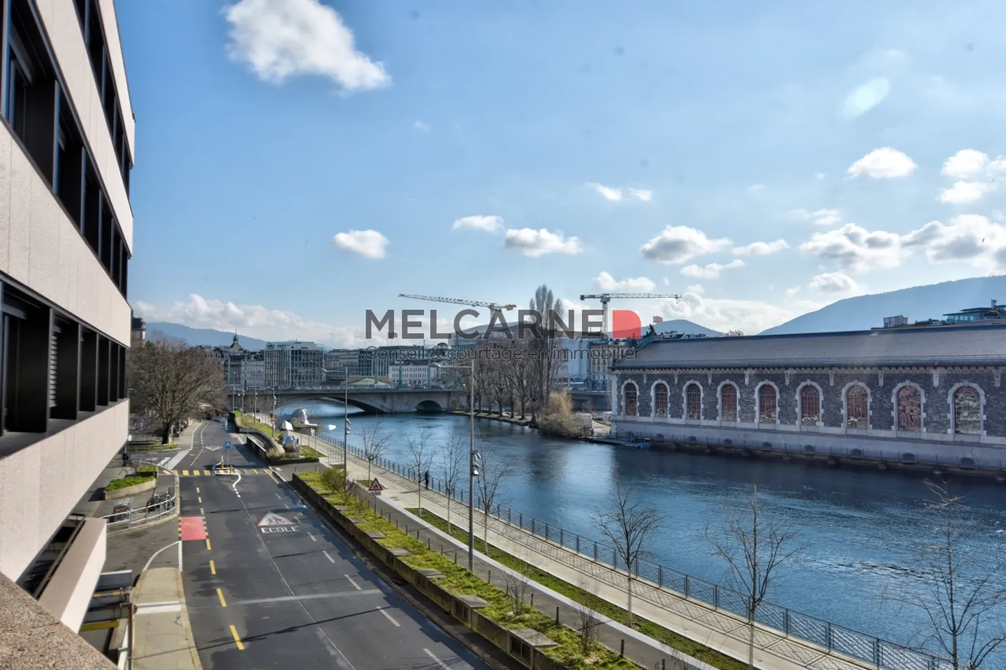 Uffici in affitto di 170 m2 - Vista sul Rodano - Foto 5 di 6