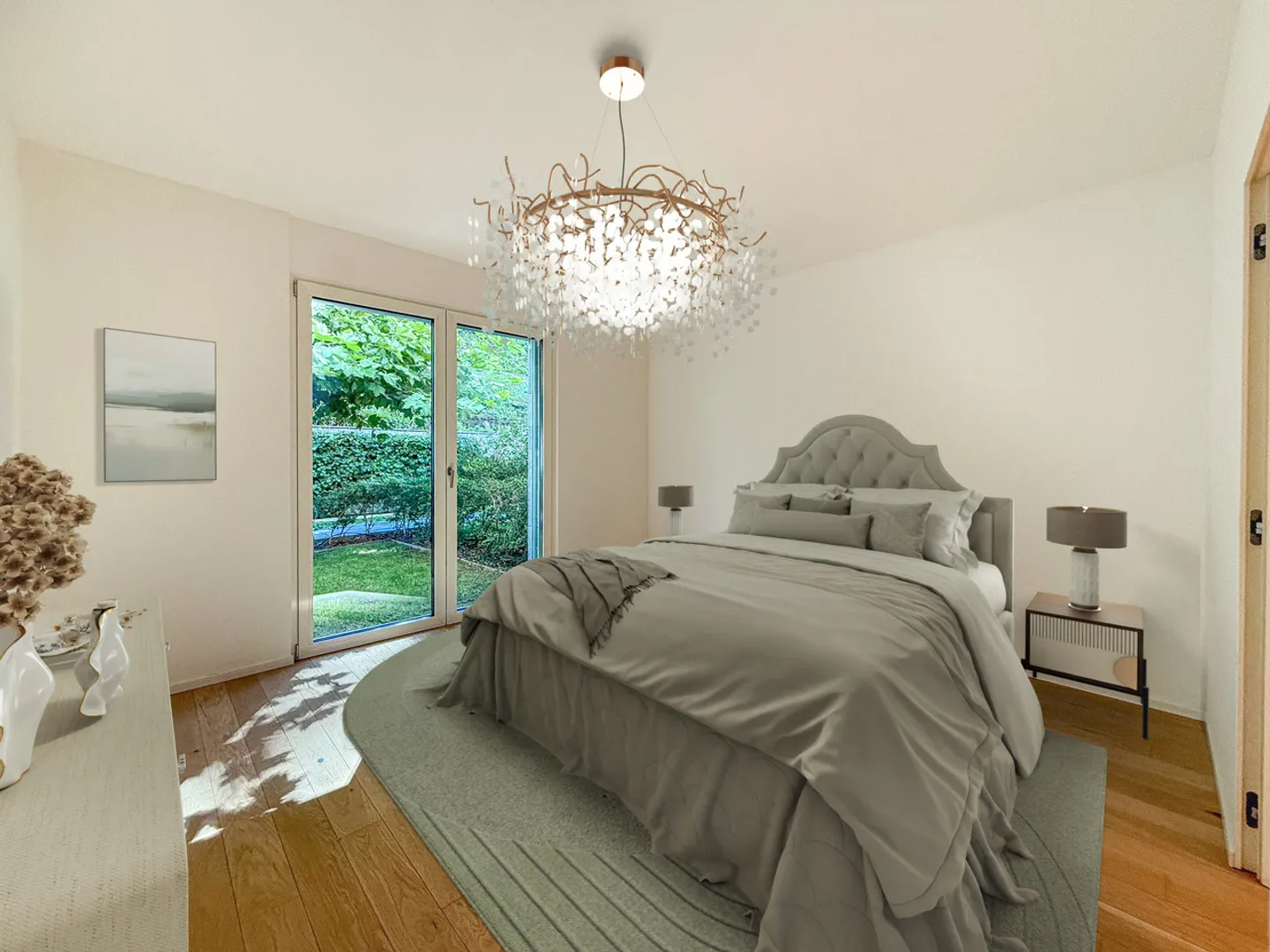 Magnifique appartement de luxe 4.5 pièces avec vue sur le lac à Paradiso - Photo 7 sur 19