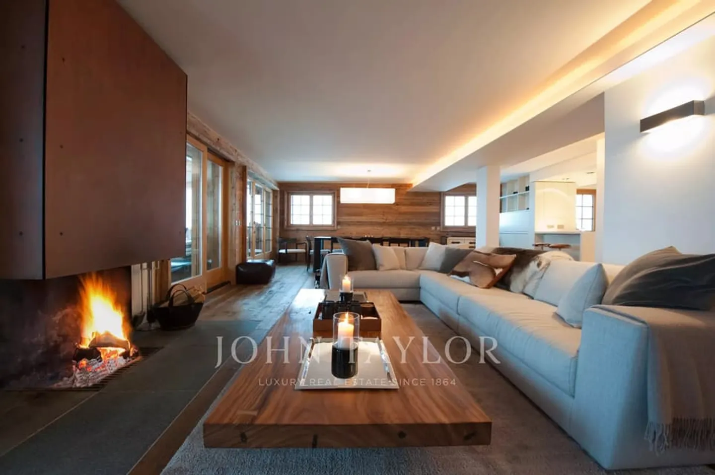 Contemporary Alpine Apartment for Rent ? Verbier - Photo 1 of 12