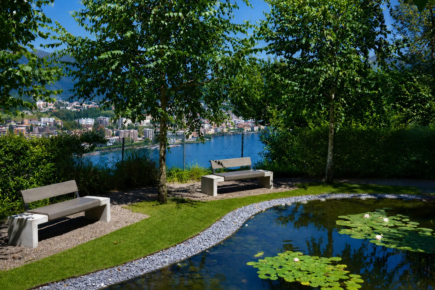 Magnifique appartement de luxe 4.5 pièces avec vue sur le lac à Paradiso - Photo 13 sur 19