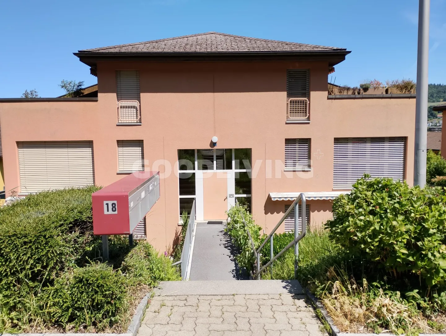 Charmante Attika-Wohnung in Baden - Foto 2 von 4