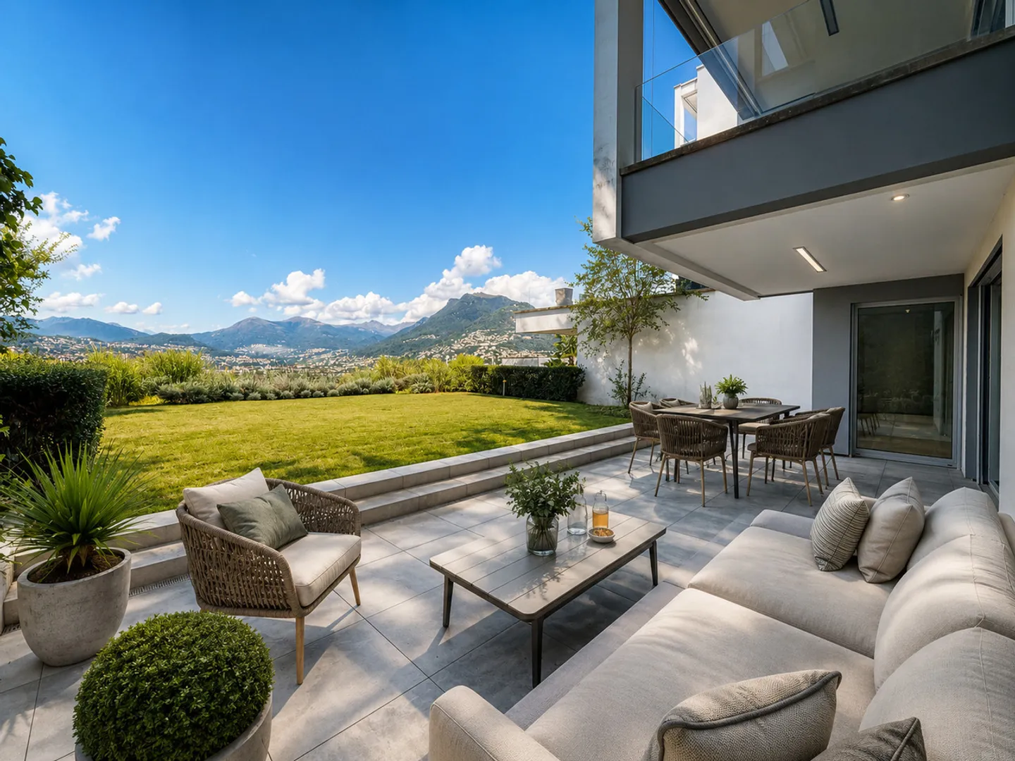Magnifique appartement de luxe 4.5 pièces avec vue sur le lac à Paradiso - Photo 9 sur 19