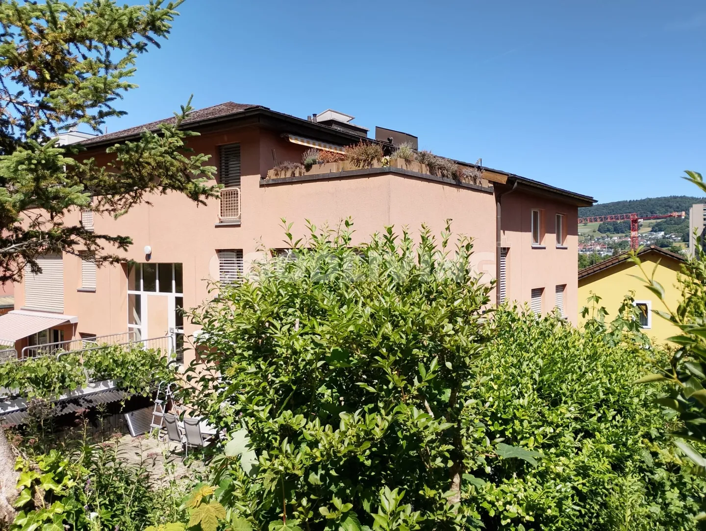 Charmante Attika-Wohnung in Baden - Foto 1 von 4