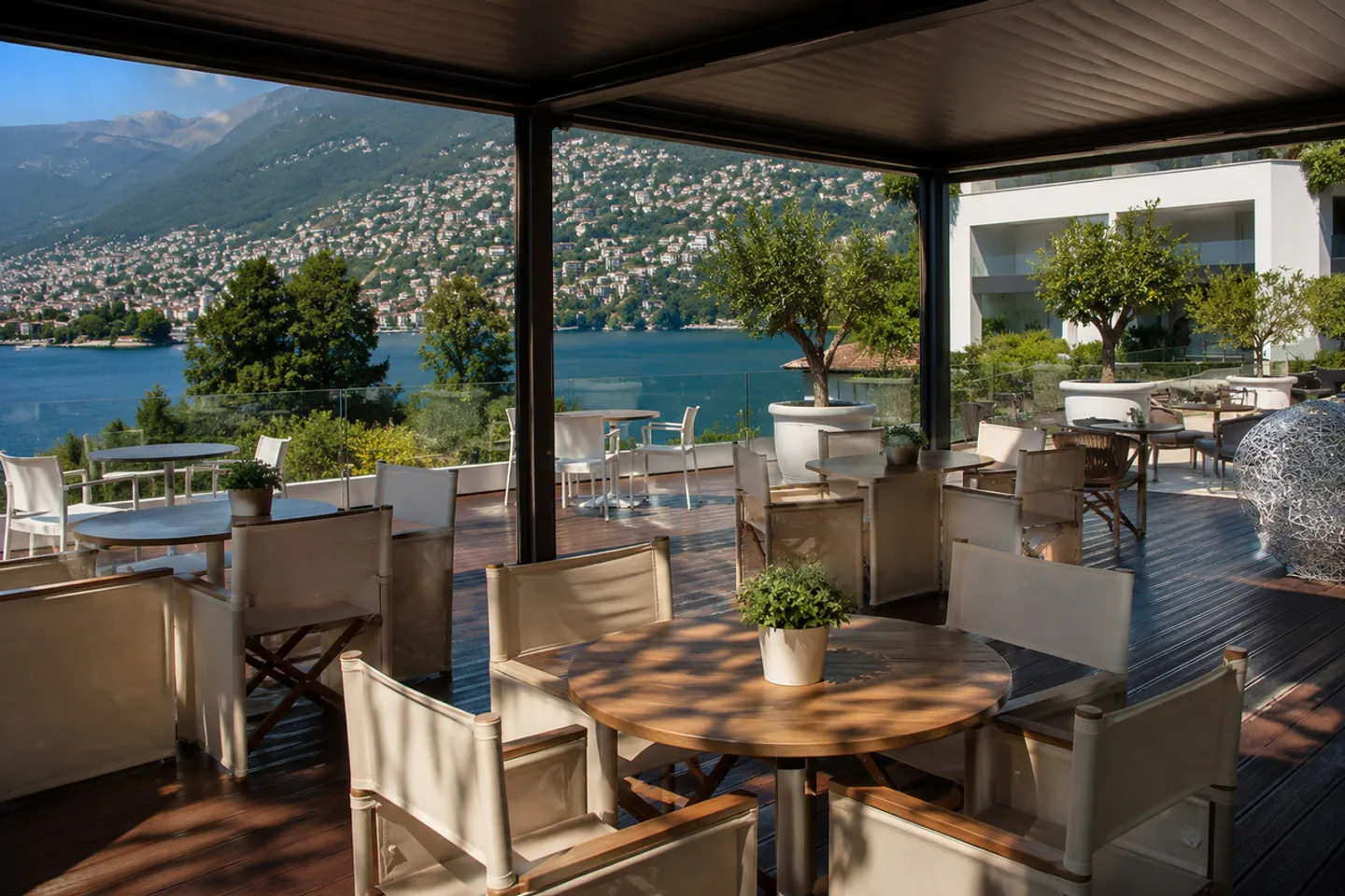 Magnifique appartement de luxe 4.5 pièces avec vue sur le lac à Paradiso - Photo 15 sur 19