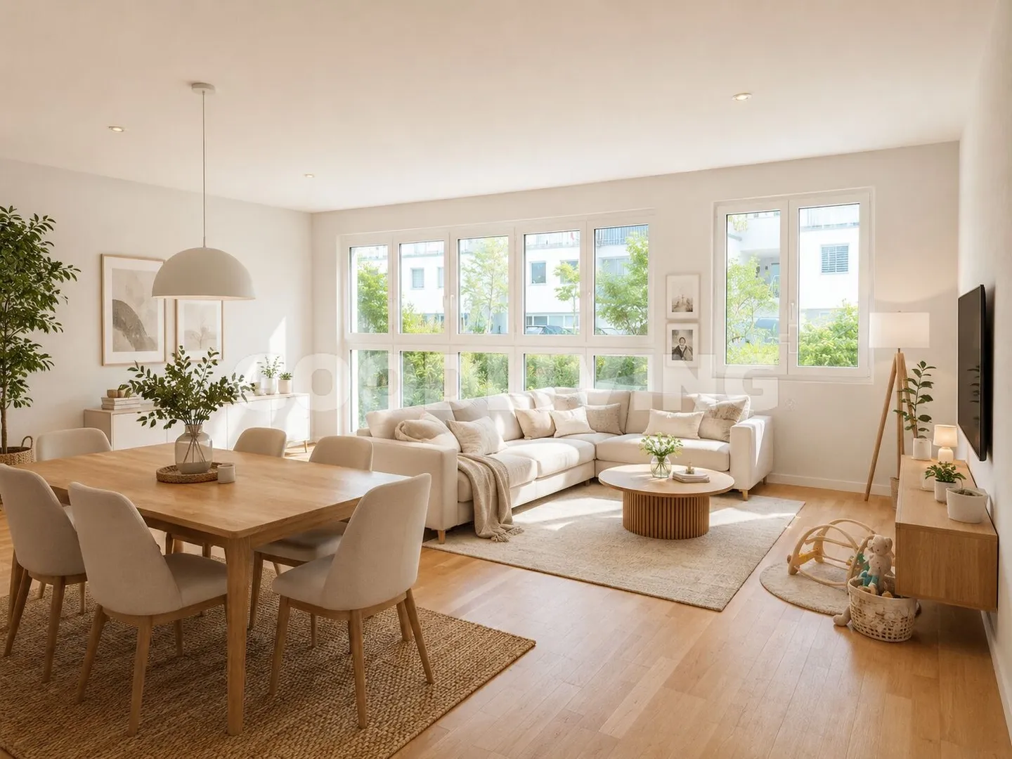 Charmante Attika-Wohnung in Baden - Foto 3 von 4