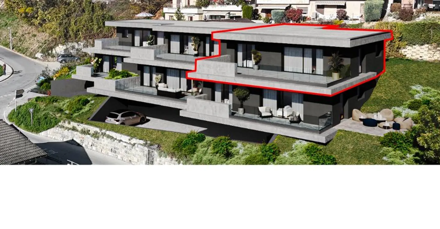 terrace apartment for sale in Savièse - Photo 12 of 12