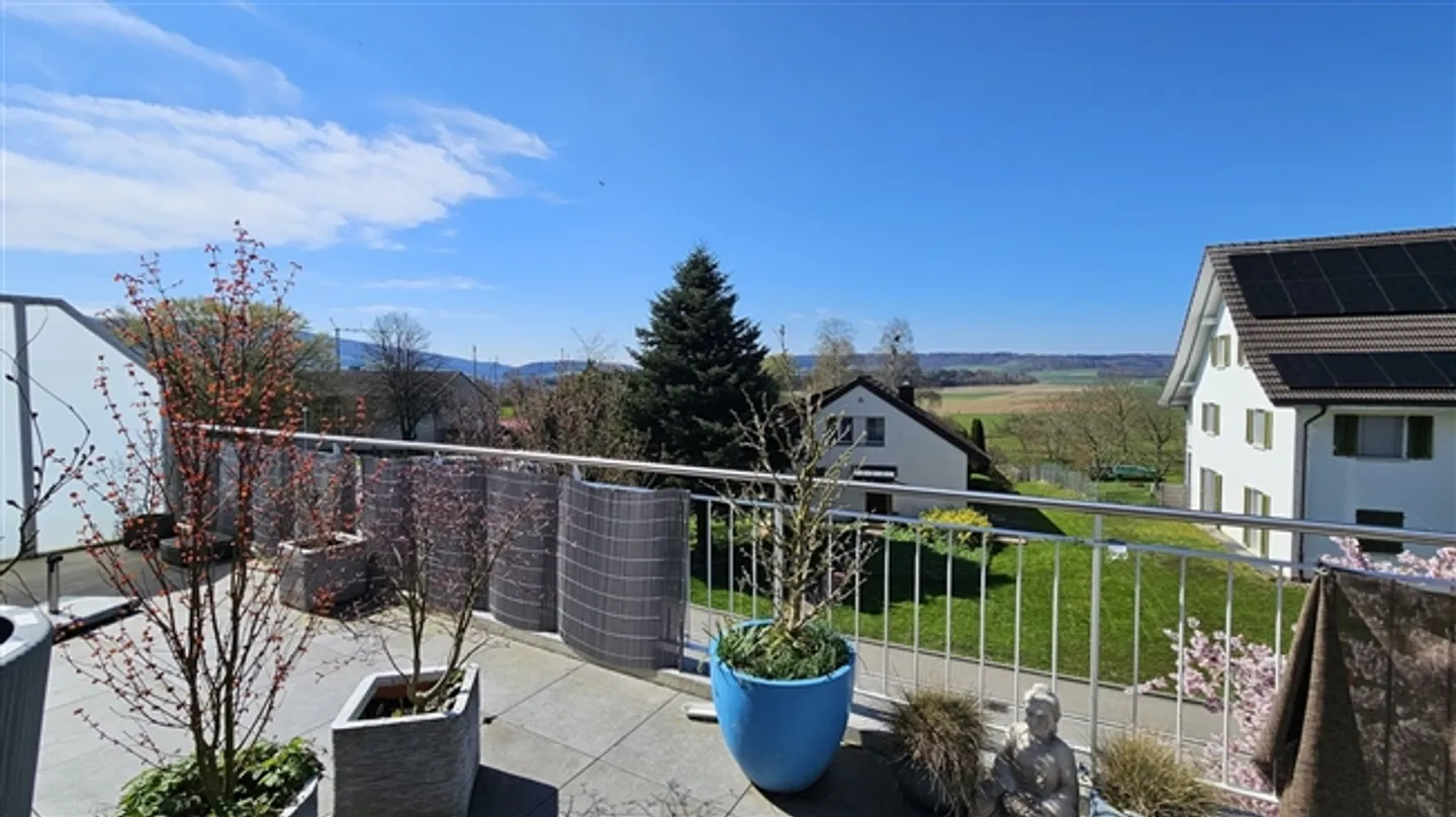 «APPARTEMENT 3½ PIÈCES À SCHNEISINGEN (AG), MEUBLÉ, TEMPORAIRE» - Photo 10 sur 10