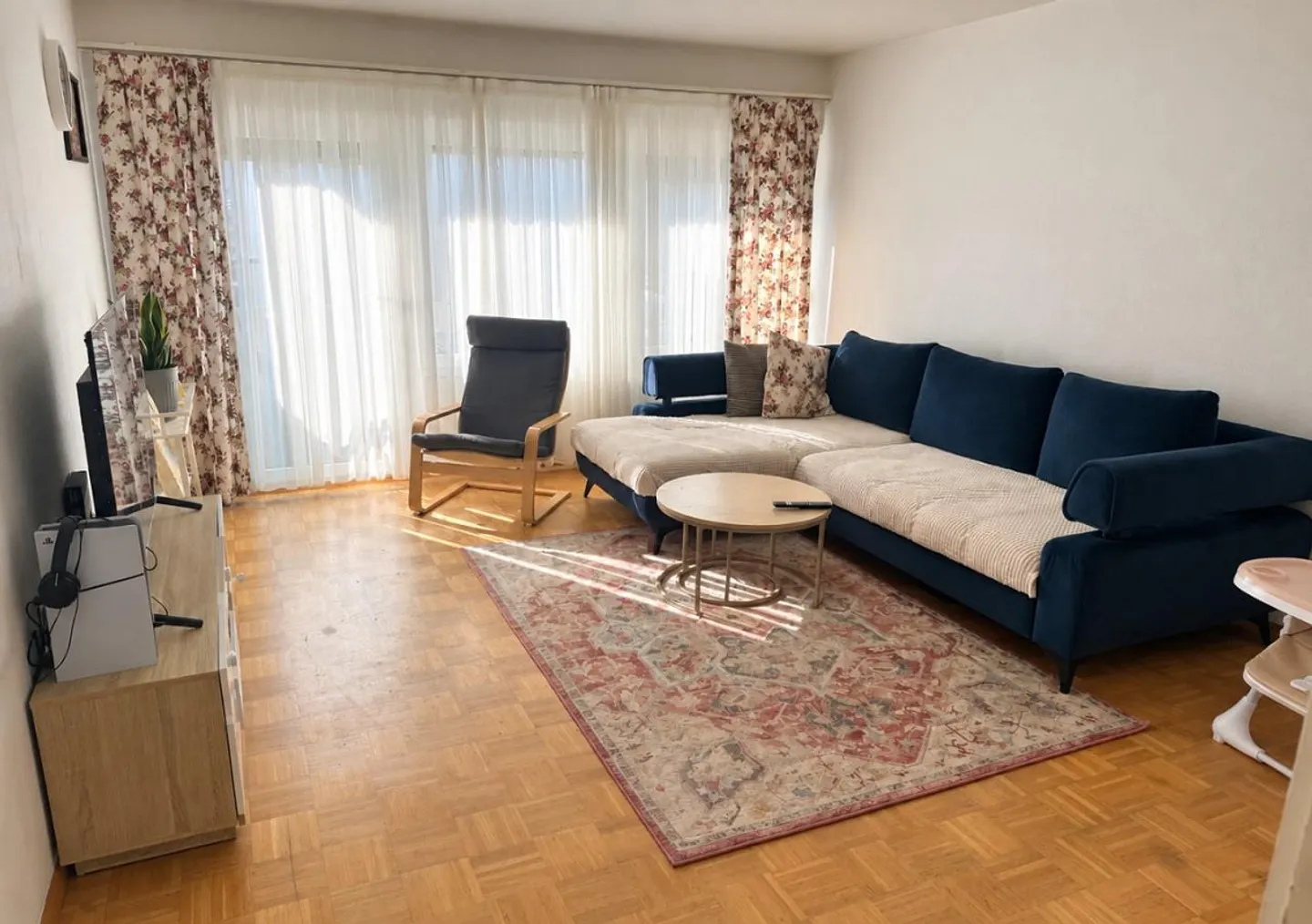 Gut geschnittene Wohnung mit Balkon in Liestal - Photo 3 sur 10
