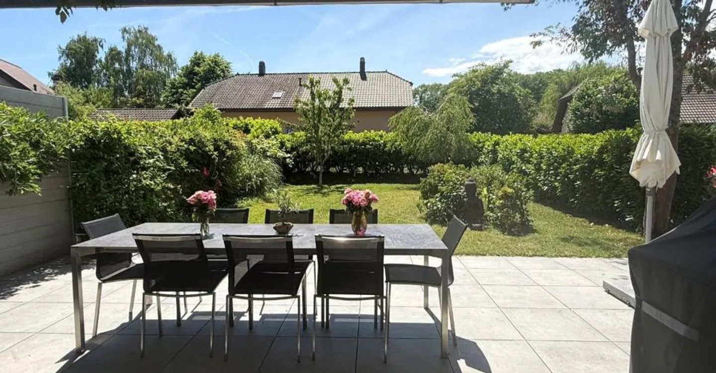 Charmante Villa Jumelle à Echichens - Photo 1 sur 9