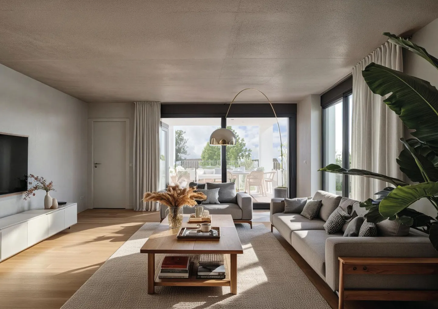Appartement de jardin de 4,5 pièces adapté aux familles - Photo 3 sur 14