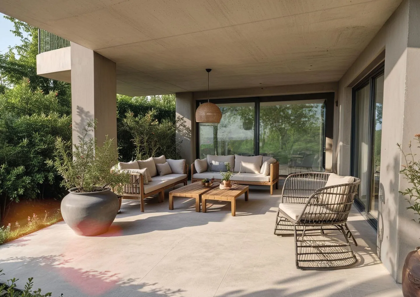 Appartement de jardin de 4,5 pièces adapté aux familles - Photo 7 sur 14