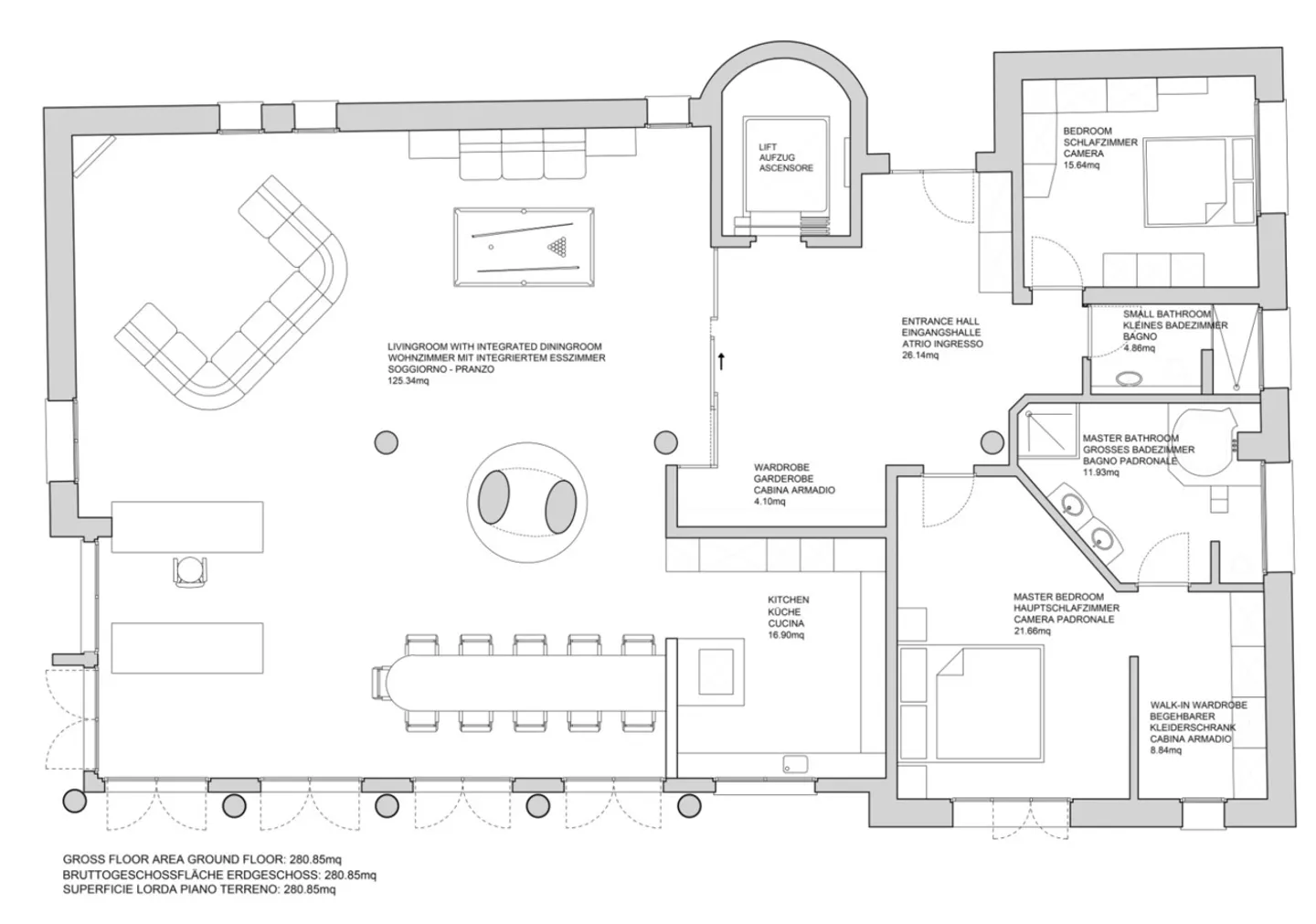 Elegante Villa mit Privatpool - Foto 35 von 35