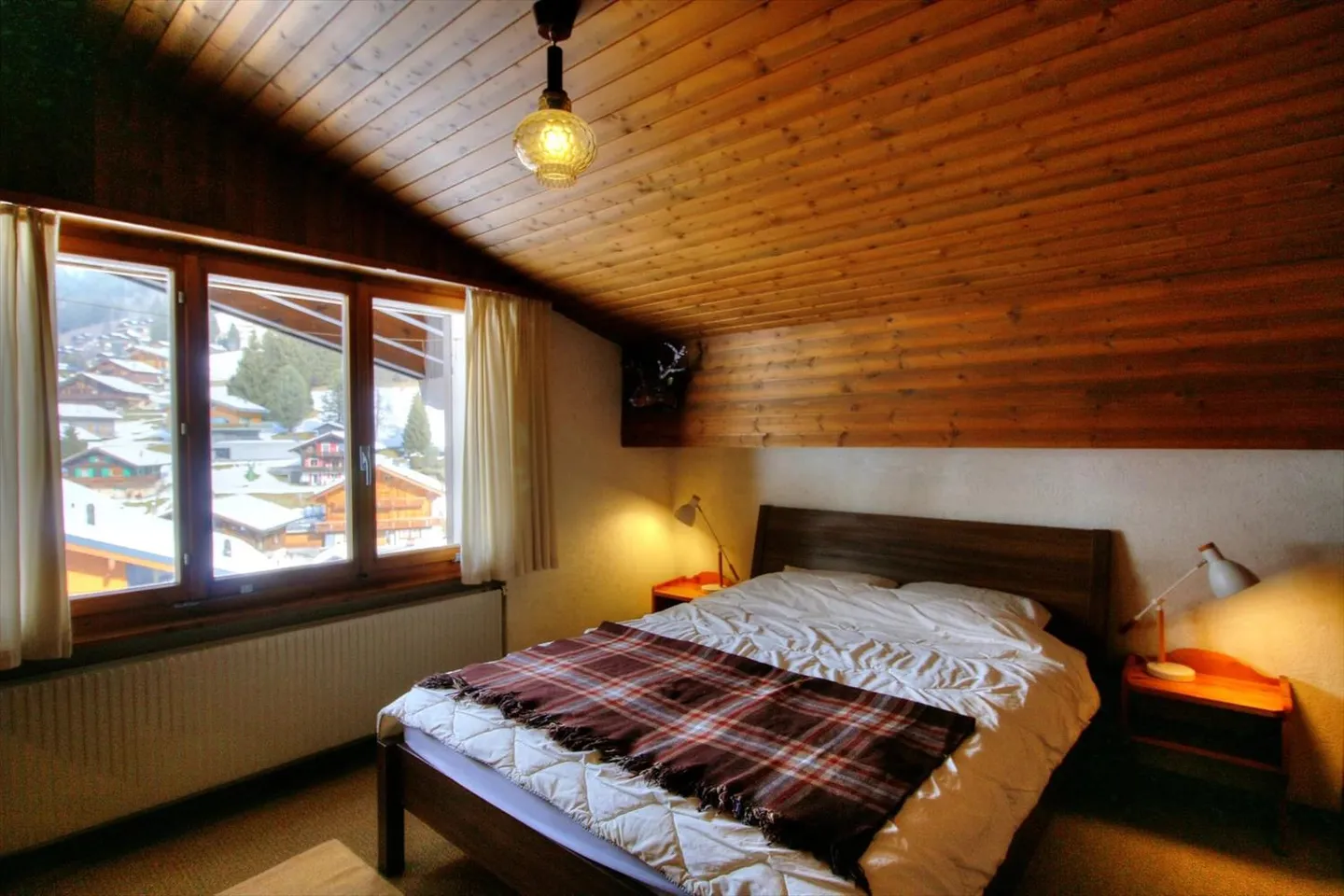 Attika mit 4.5 Zimmern gegenüber der Seilbahn von Morgins - Foto 6 von 11