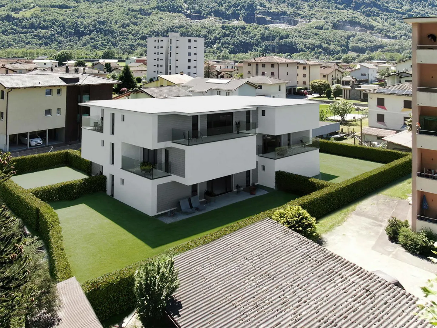 Miltonia, eine neue Residenz in Biasca. - Foto 1 von 2