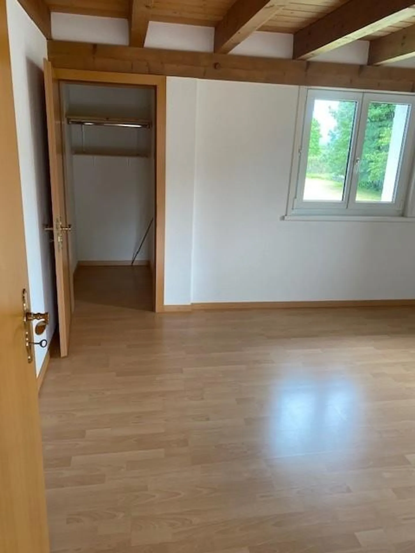 Charmante Wohnung in Montlingen - Foto 11 von 14