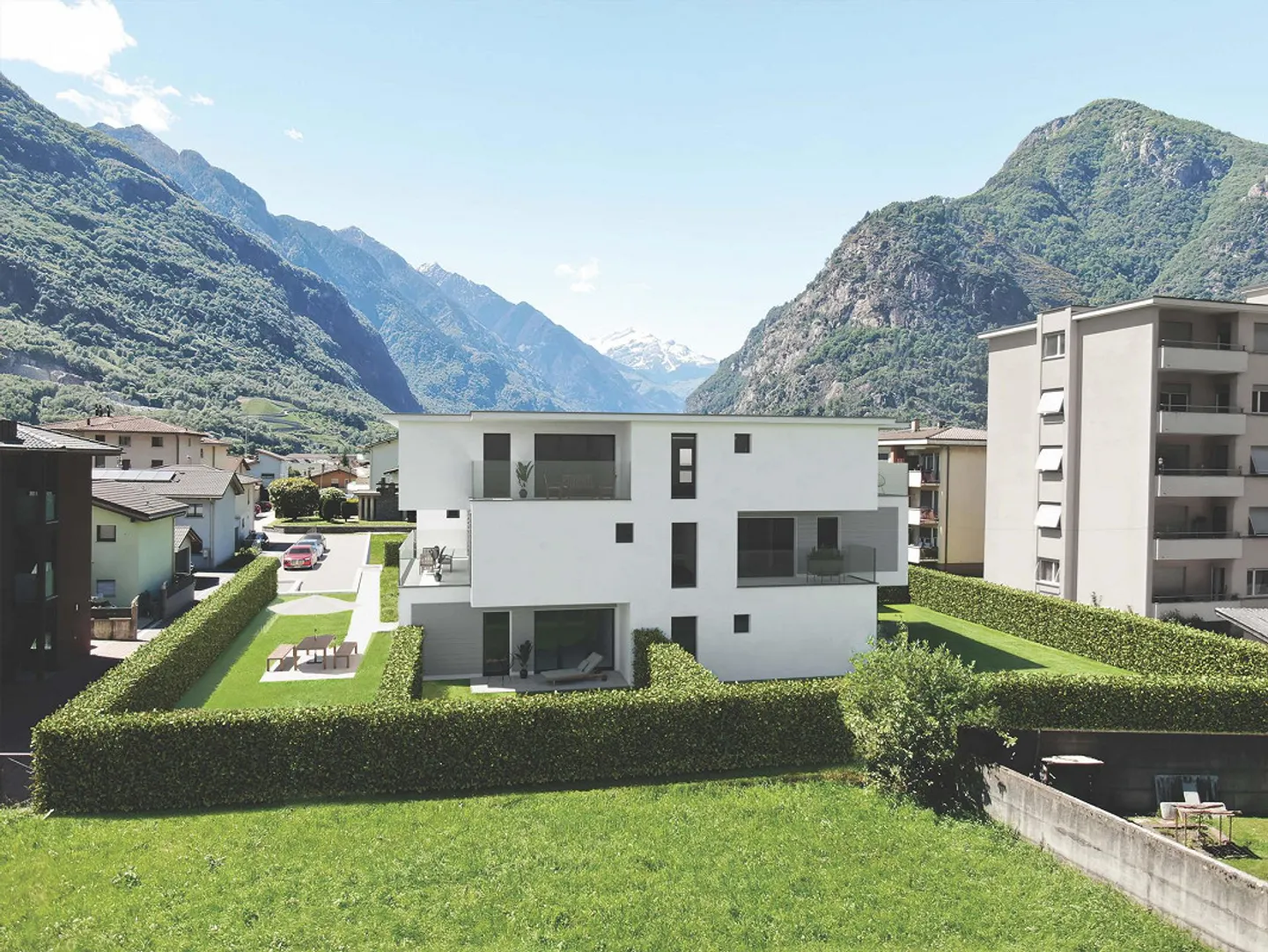 Miltonia, eine neue Residenz in Biasca. - Foto 2 von 2