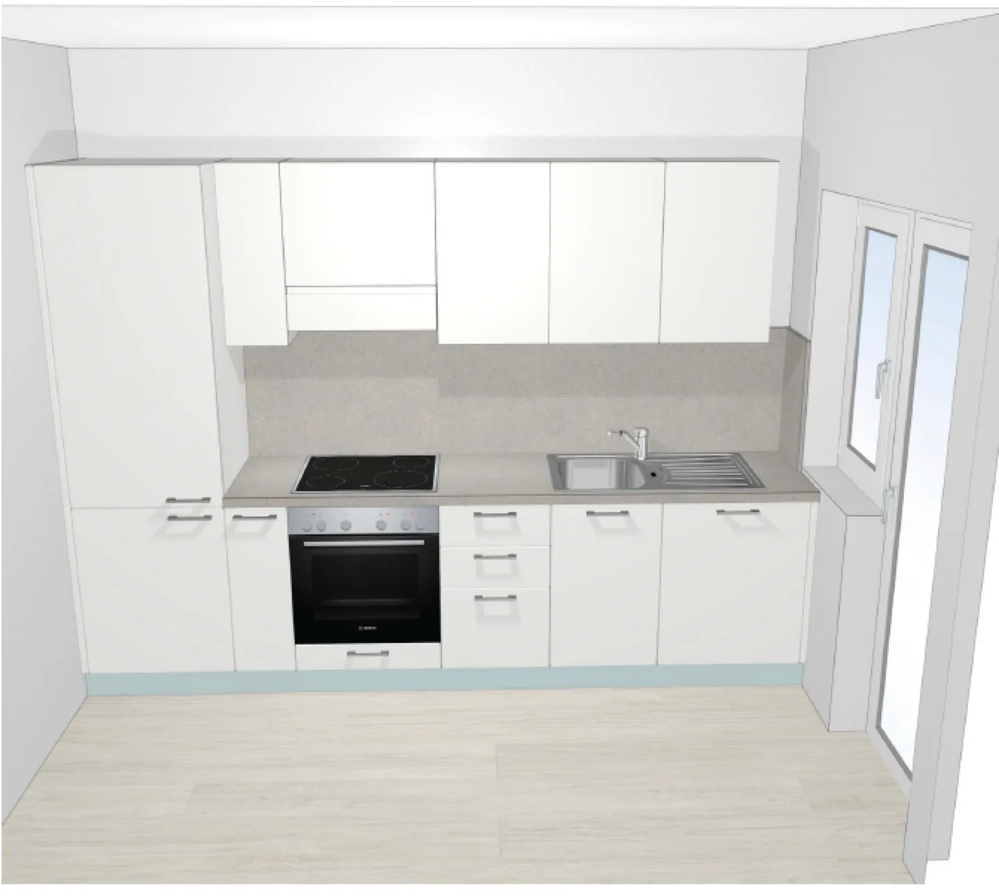 Renoviertes Apartment mit Seeblick - Foto 2 von 2