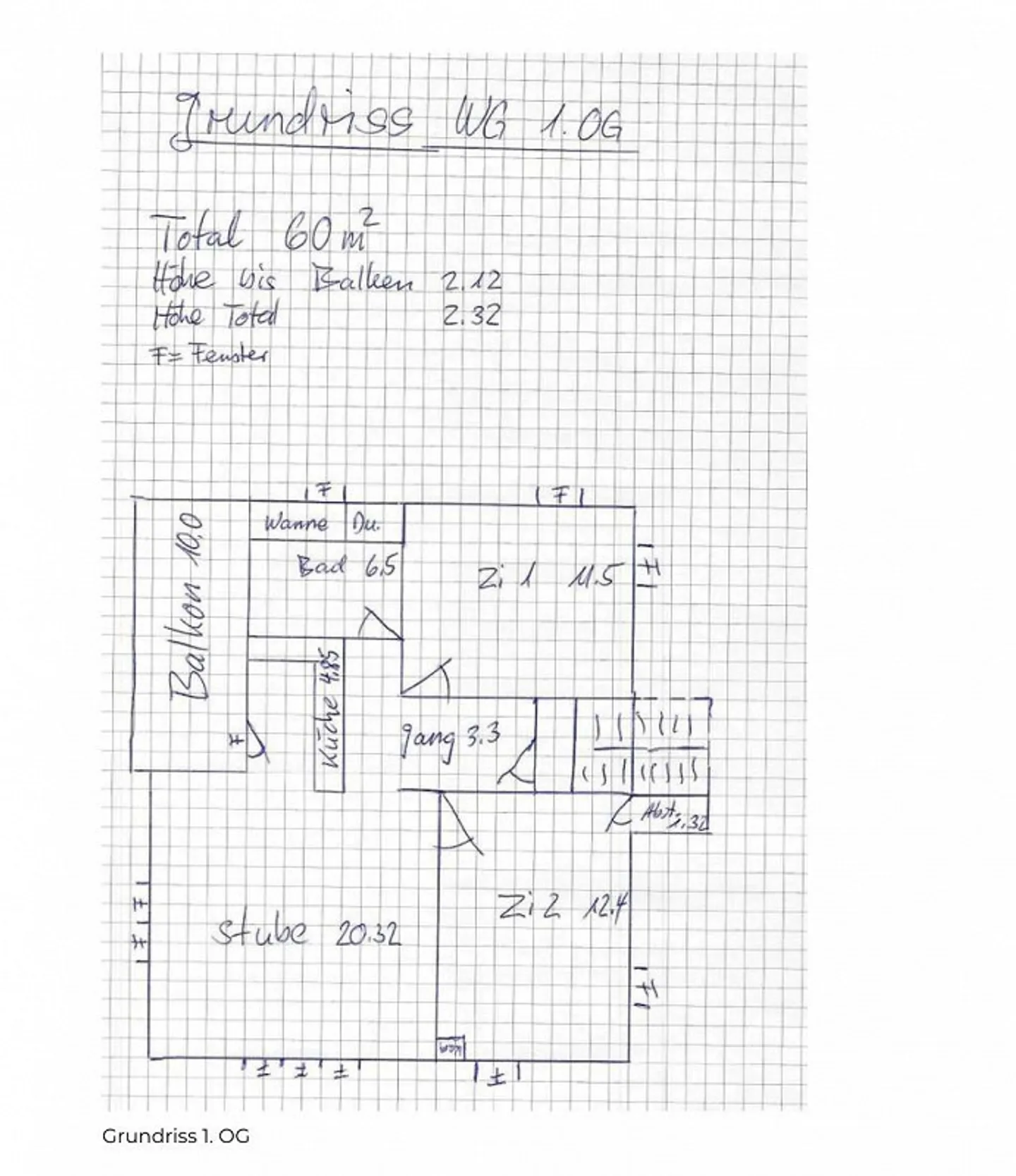 Charmante Wohnung in Montlingen - Foto 14 von 14