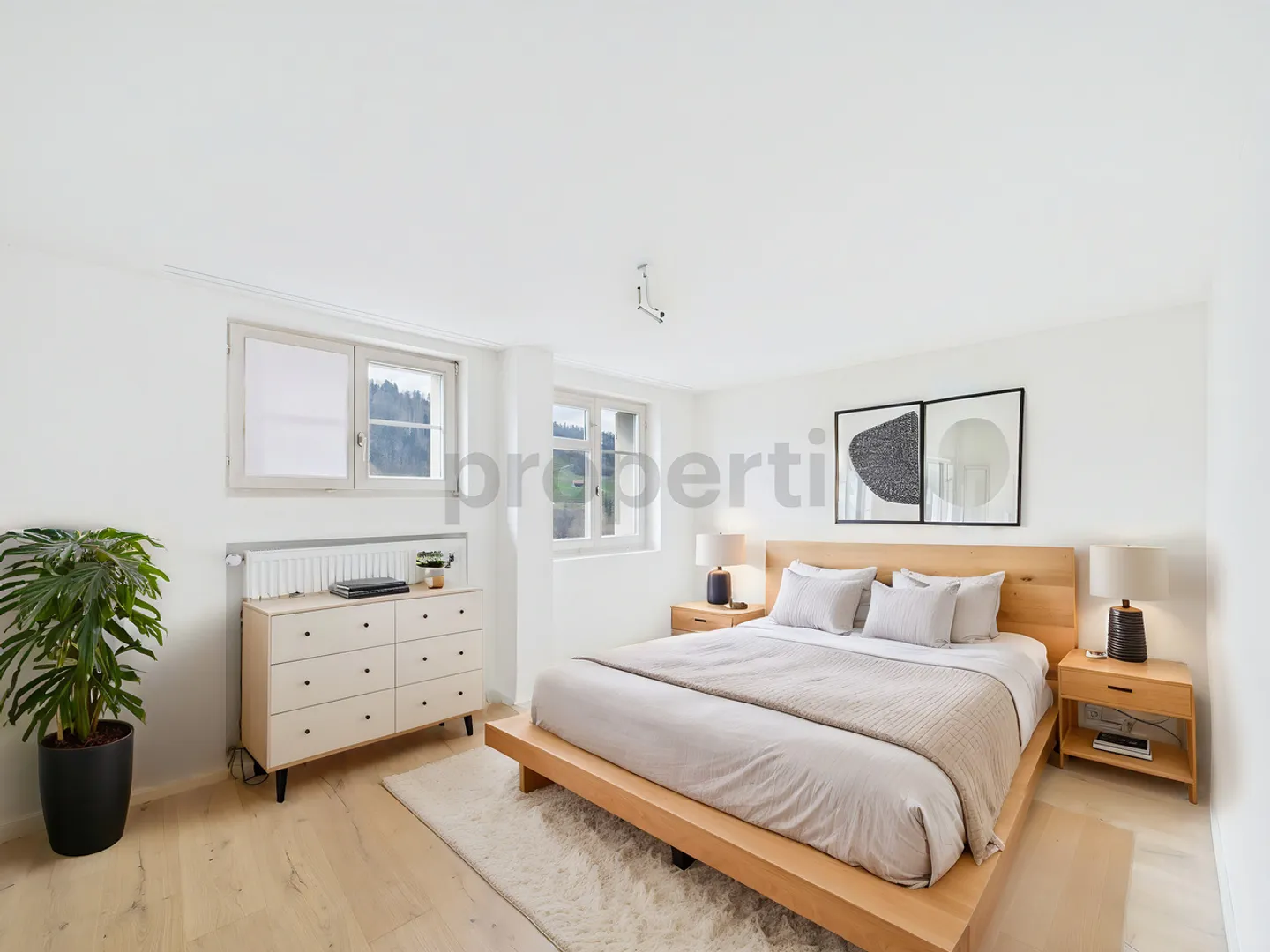 Modern 3.5-room apartment with a panoramic view in the heart of Lichtensteig - Photo 5 of 8