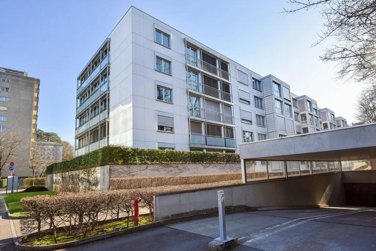 Champel - Posto auto in affitto, immediatamente o come concordato - Foto 2 di 2