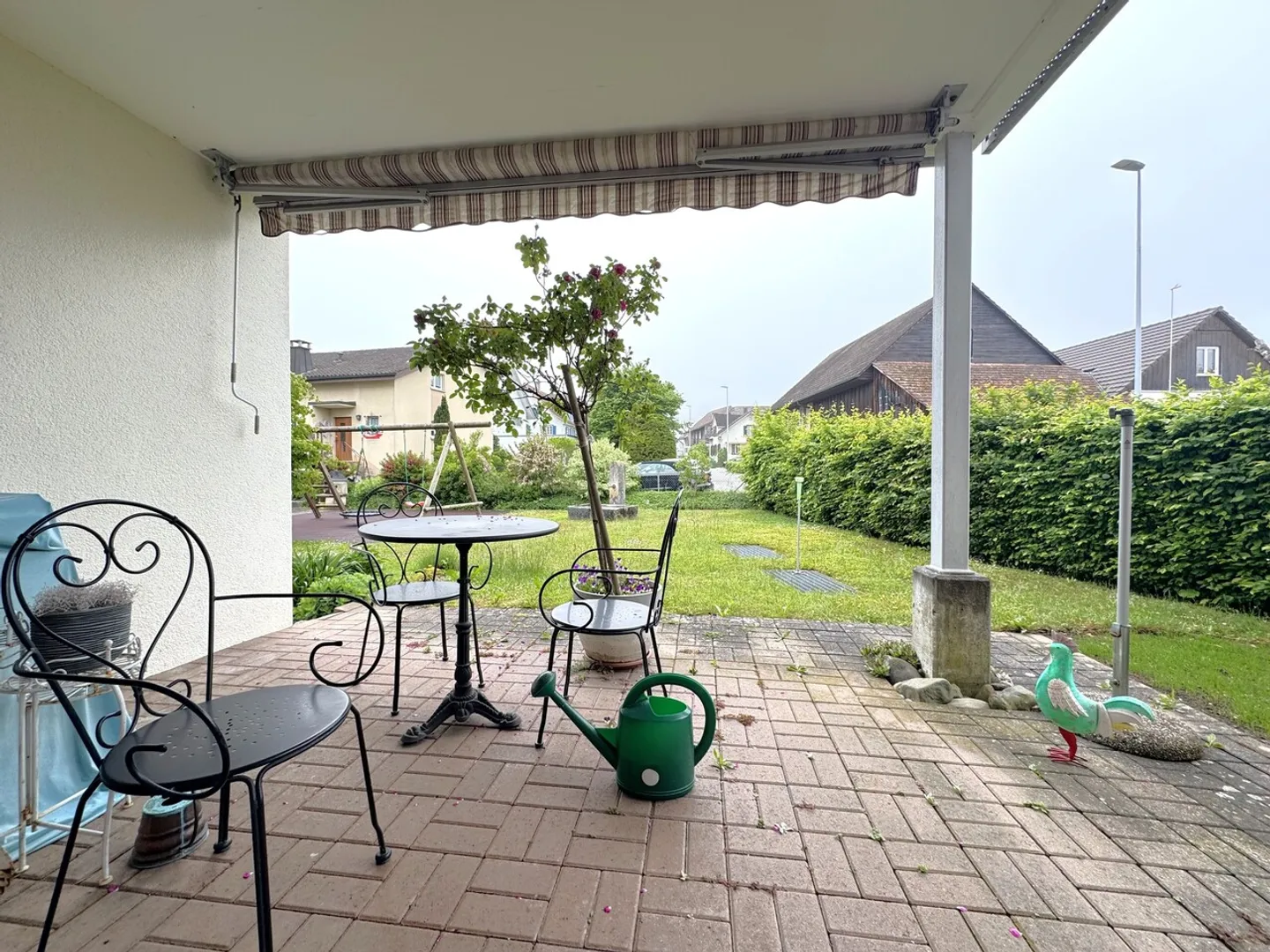 Charmante Gartenwohnung - Foto 3 von 4