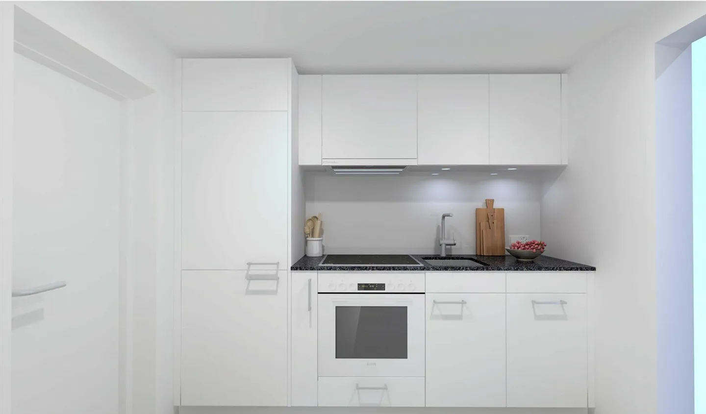 Renovierte Wohnung in St. Gallen - Foto 2 von 2