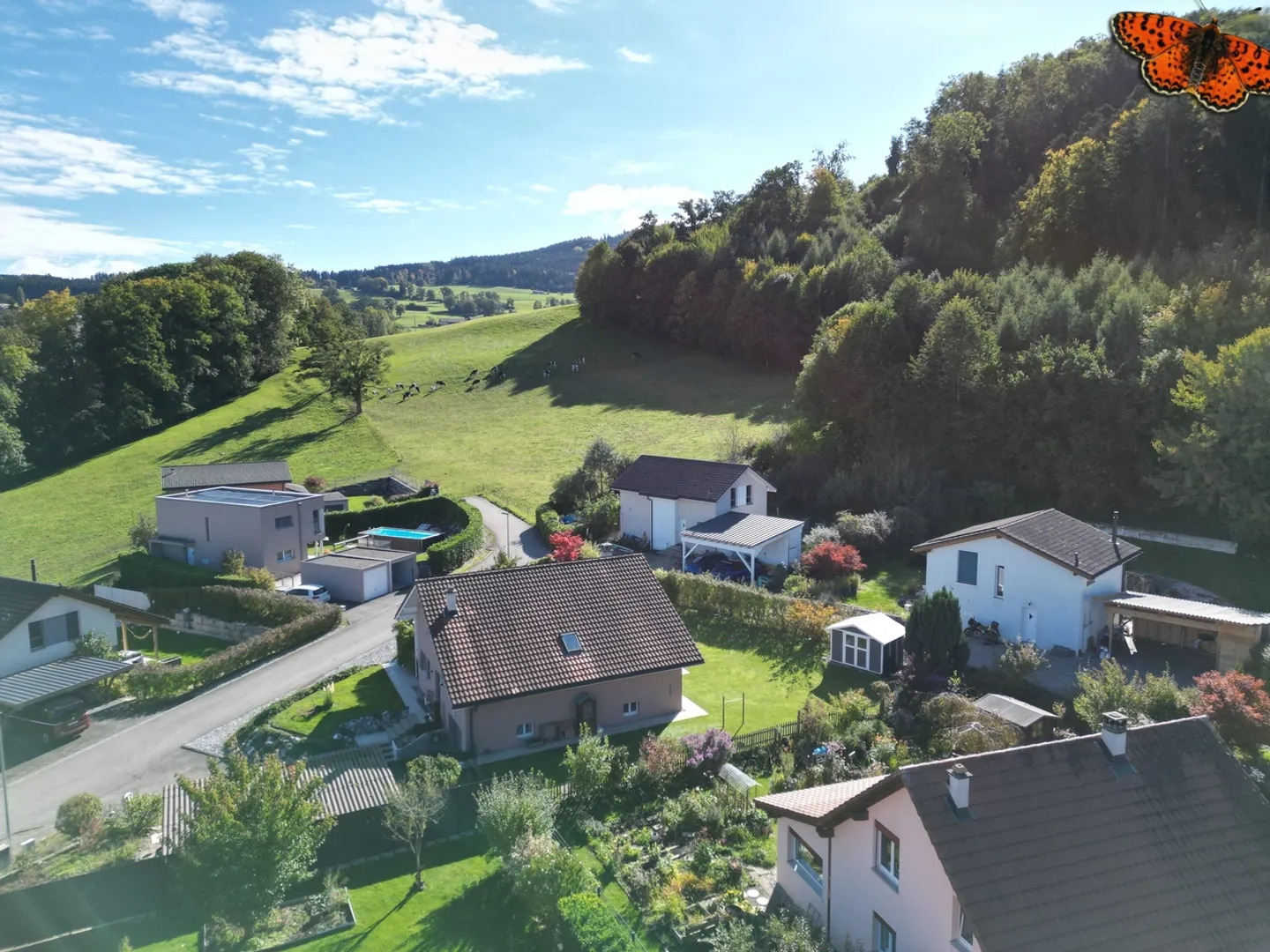 Incantevole Casa Familiare a Farvagny - Foto 10 di 12