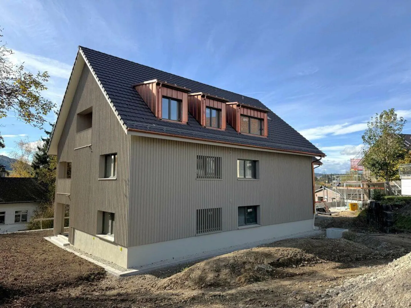 Stilvolle 3.5-Zimmerwohnungen im Neubauprojekt "Frohegg" - Foto 1 von 17