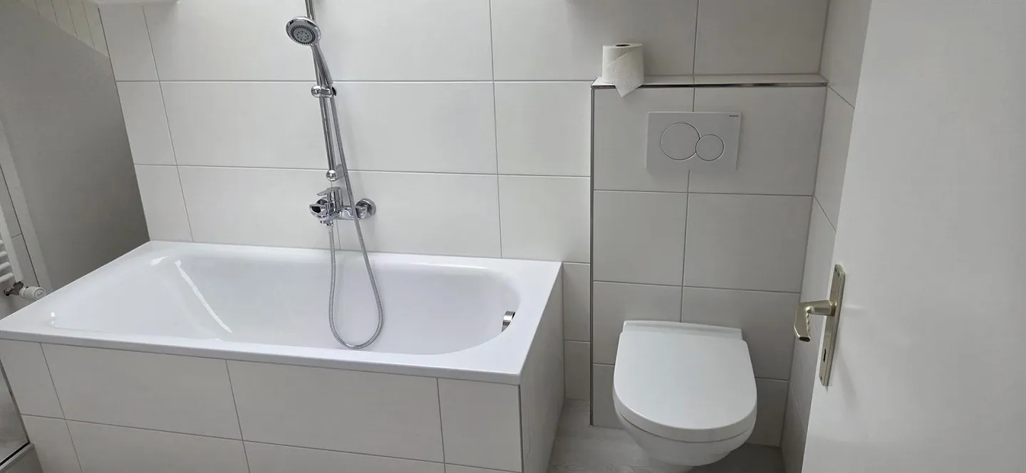 Completely renovated 3-room apartment with large balcony - Photo 4 of 13