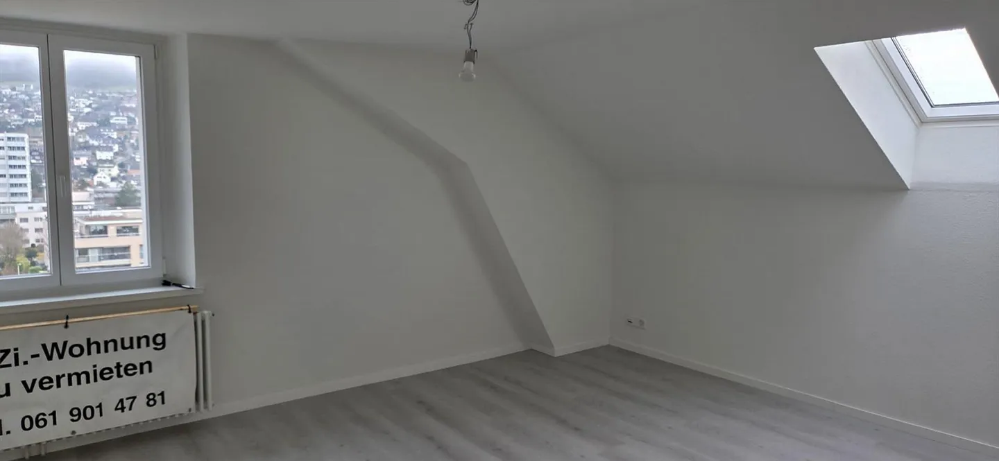 Completely renovated 3-room apartment with large balcony - Photo 9 of 13