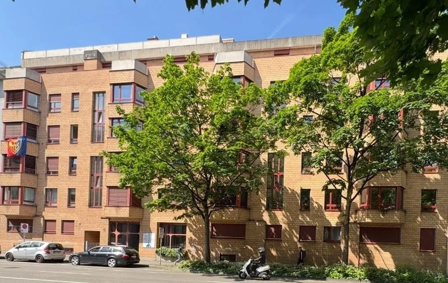 Luminoso appartamento di 2 stanze nel cuore di Basilea in affitto - Foto 1 di 2