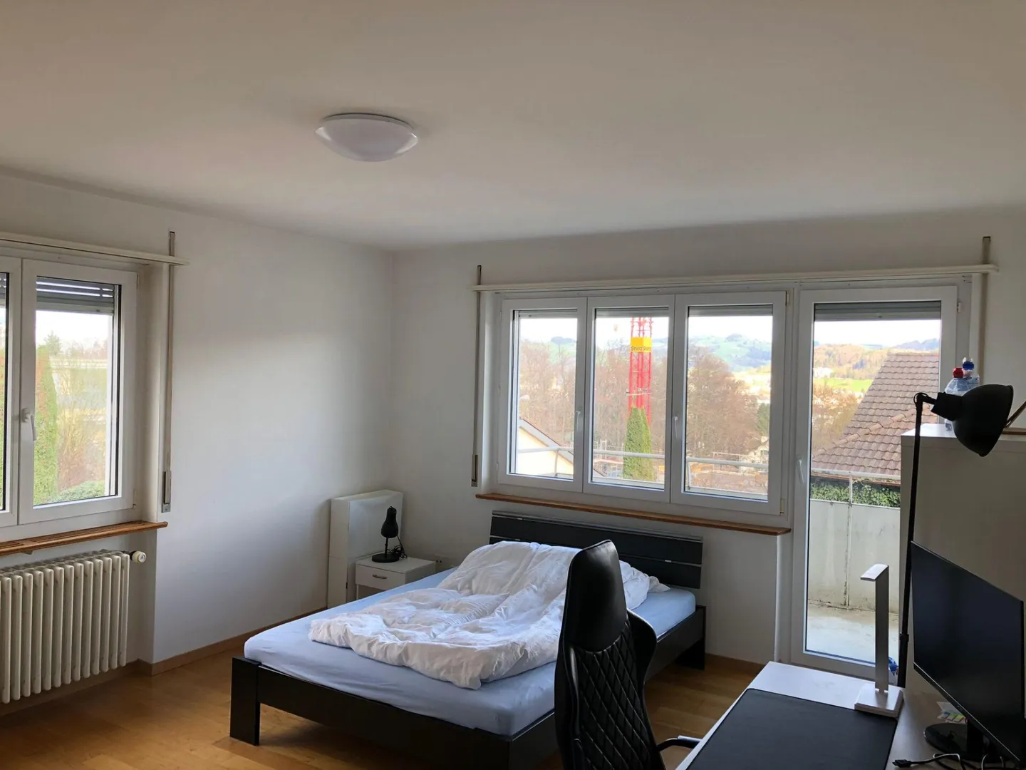 Studentenzimmer mit Balkon & All-inclusive nahe Uni, Zimmer Nr.3 - Photo 1 of 6