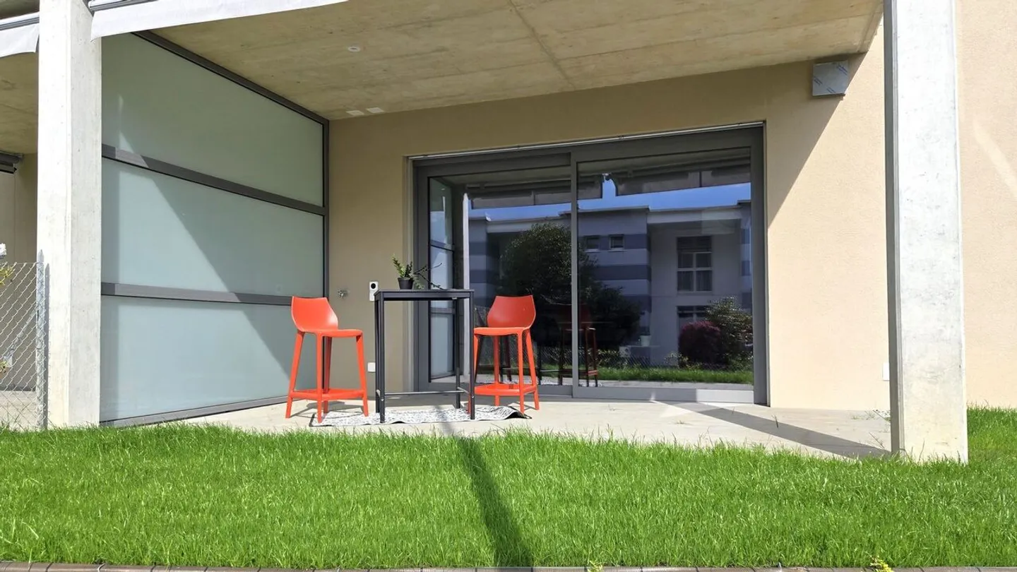 Modern and Quiet Spaces – 3.5 Rooms with Garden - Photo 1 of 13