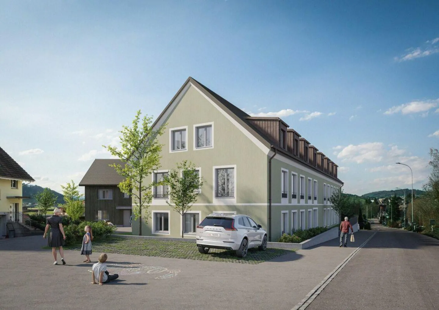 Stilvolle 3.5-Zimmerwohnungen im Neubauprojekt "Frohegg" - Foto 14 von 17