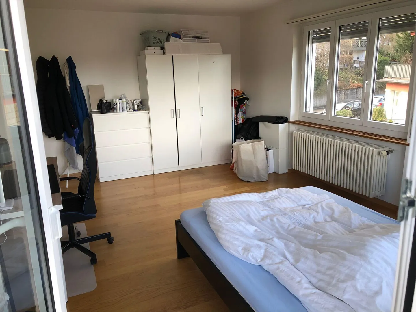 Studentenzimmer mit Balkon & All-inclusive nahe Uni, Zimmer Nr.3 - Photo 2 of 6