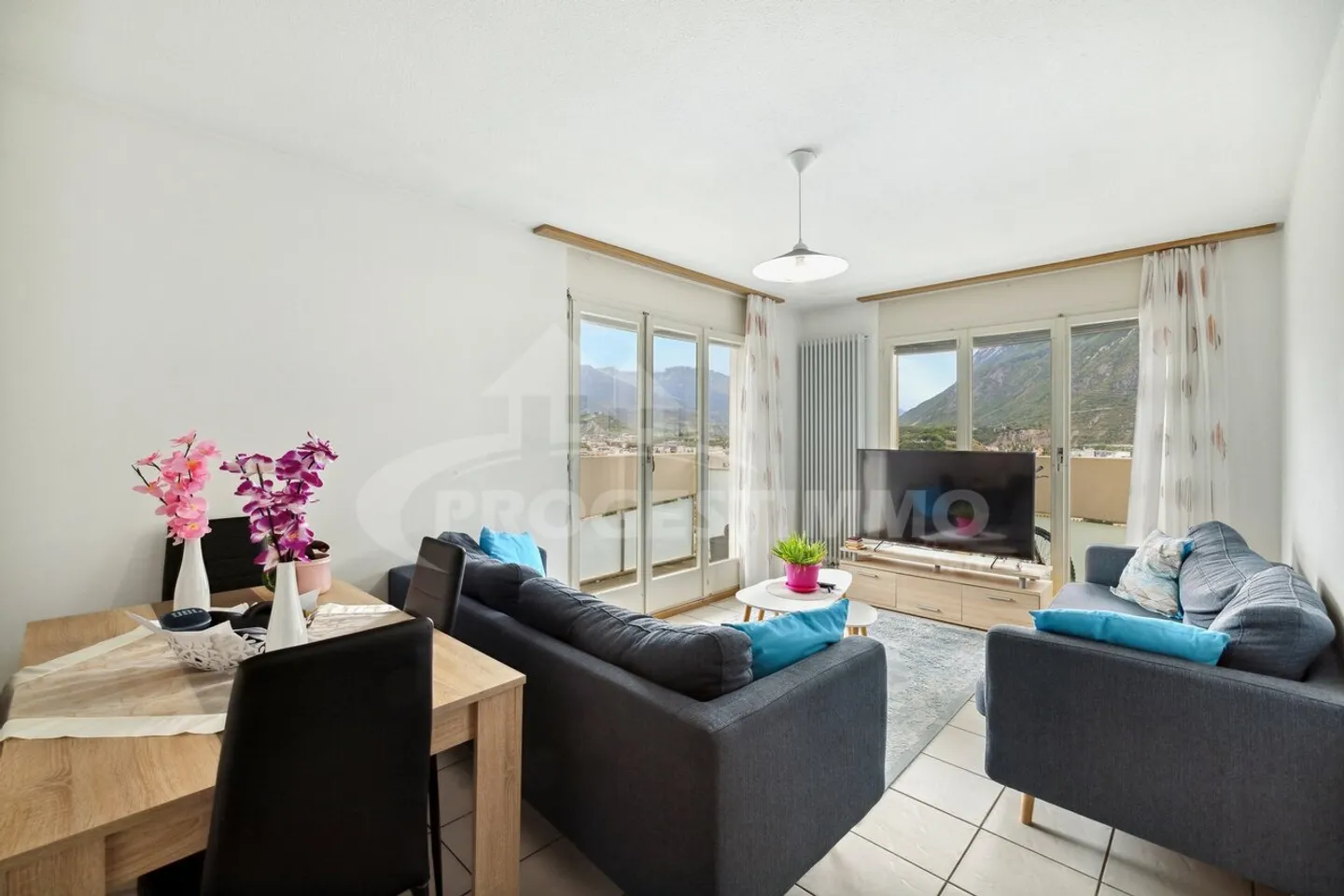 NAHE DEM STADTZENTRUM MIT AUSGEZEICHNETER AUSSICHT - Foto 1 von 10