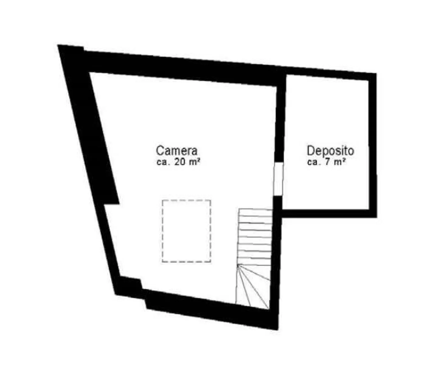 Casa di nucleo 4.5 locali nel cuore di Novaggio - Foto 10 di 10