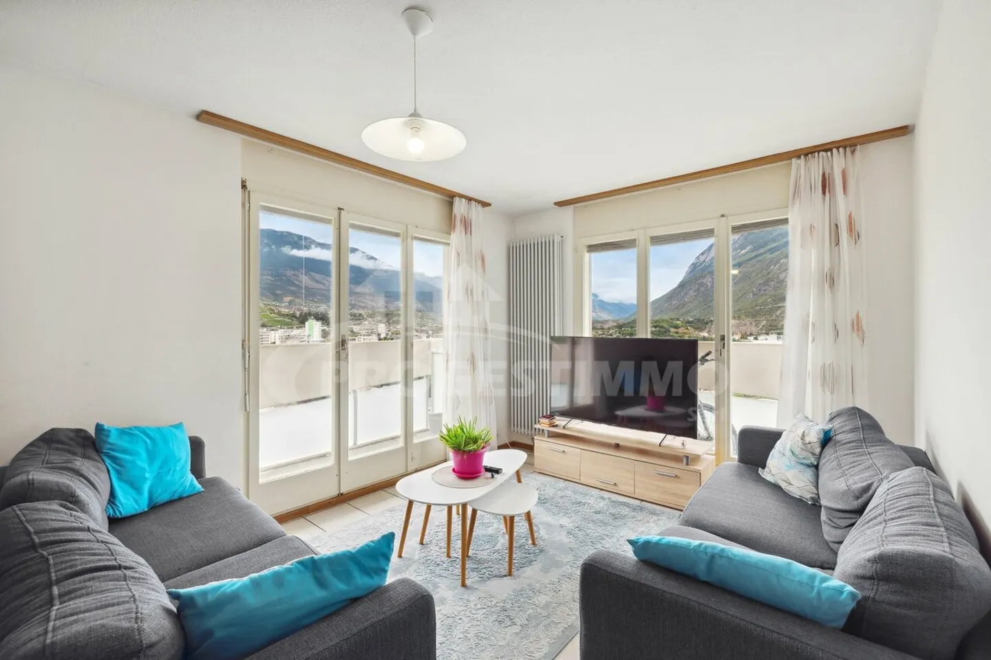 NAHE DEM STADTZENTRUM MIT AUSGEZEICHNETER AUSSICHT - Foto 5 von 10