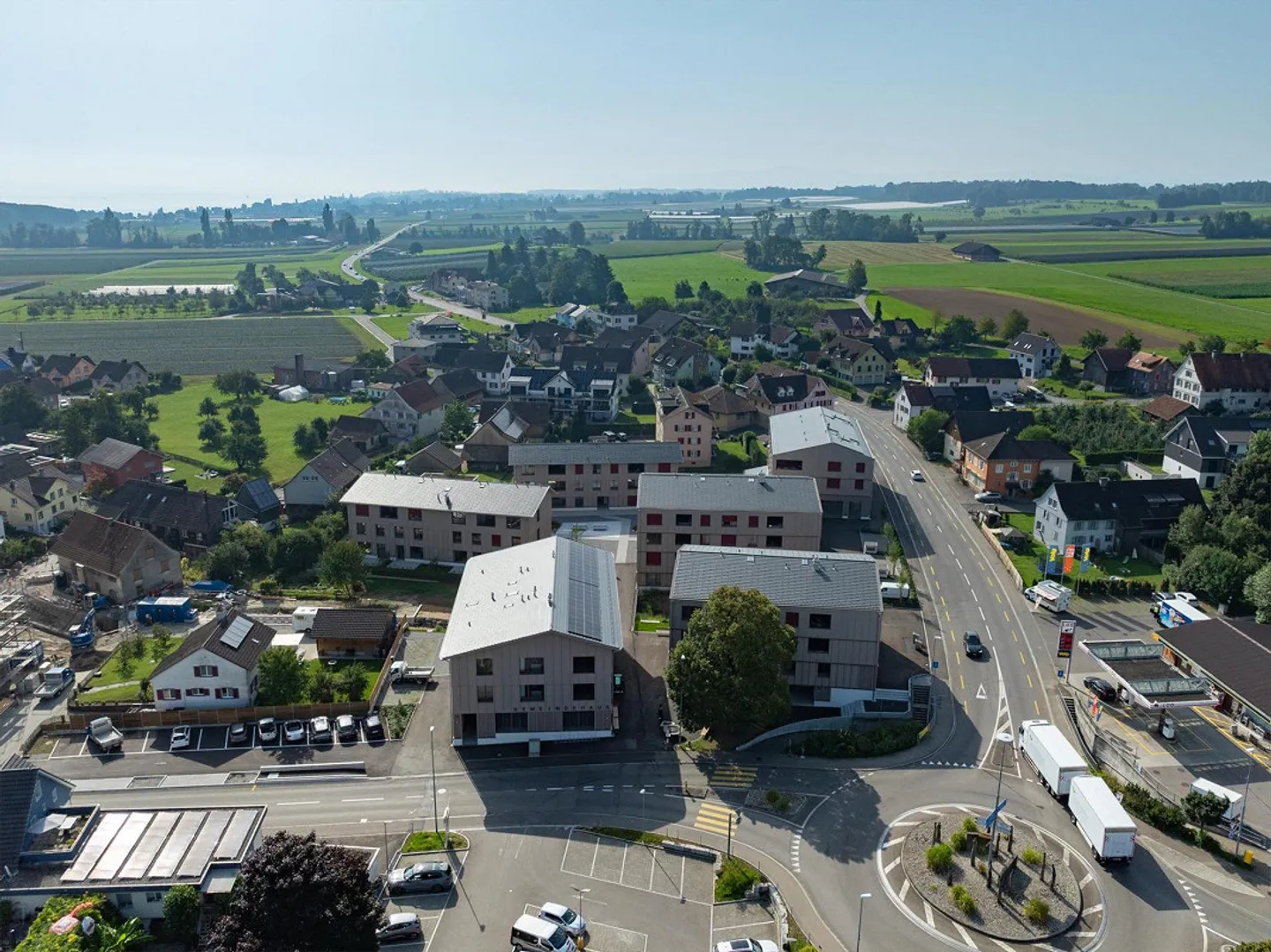Places de stationnement en sous-sol à Güttingen - Photo 1 sur 2