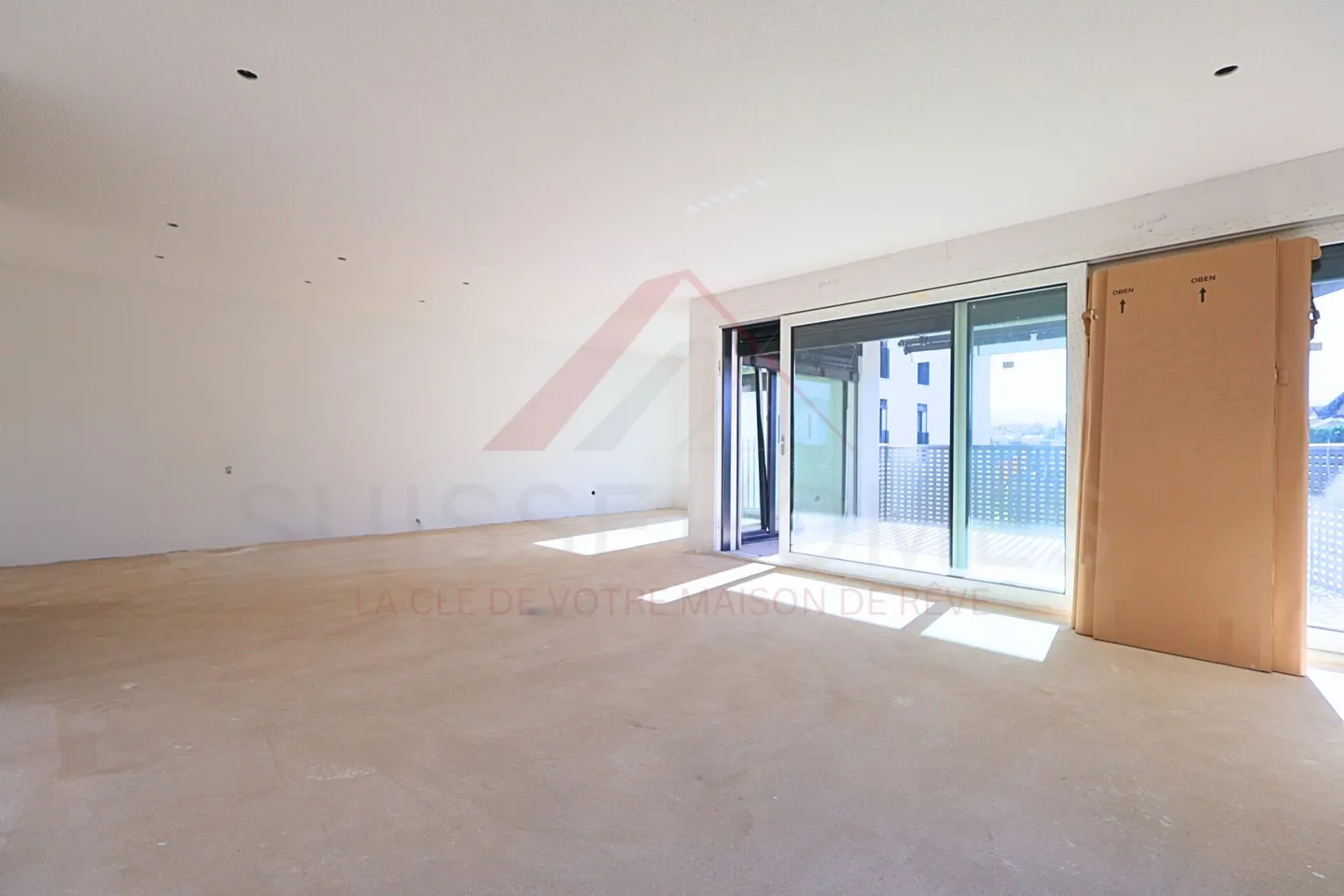 «Wohnen mit Stil - moderne 4.5-Zimmer-Wohnung in Düdingen mit grosszügigem Raumgefühl» - Foto 5 von 20