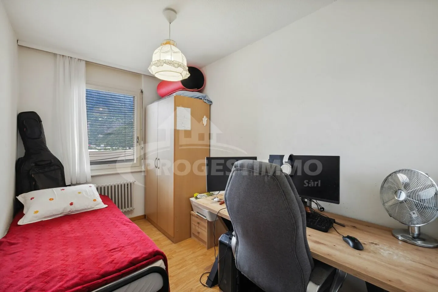 NAHE DEM STADTZENTRUM MIT AUSGEZEICHNETER AUSSICHT - Foto 9 von 10