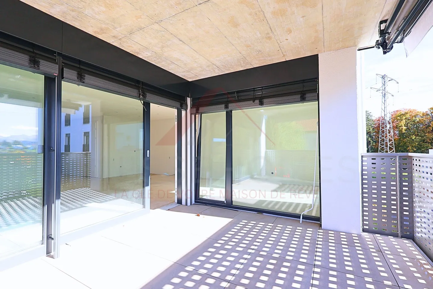 «Wohnen mit Stil - moderne 4.5-Zimmer-Wohnung in Düdingen mit grosszügigem Raumgefühl» - Foto 7 von 20